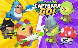 Capybara Go!