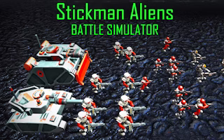 Stickman Aliens Battle Simulator